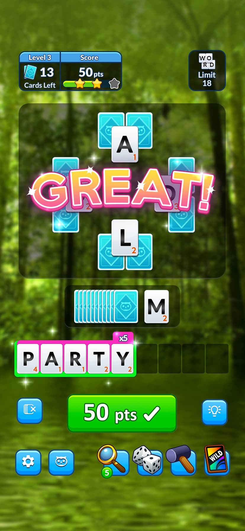Wordscapes Solitaire Word Game screenshot 6 - screenshot
