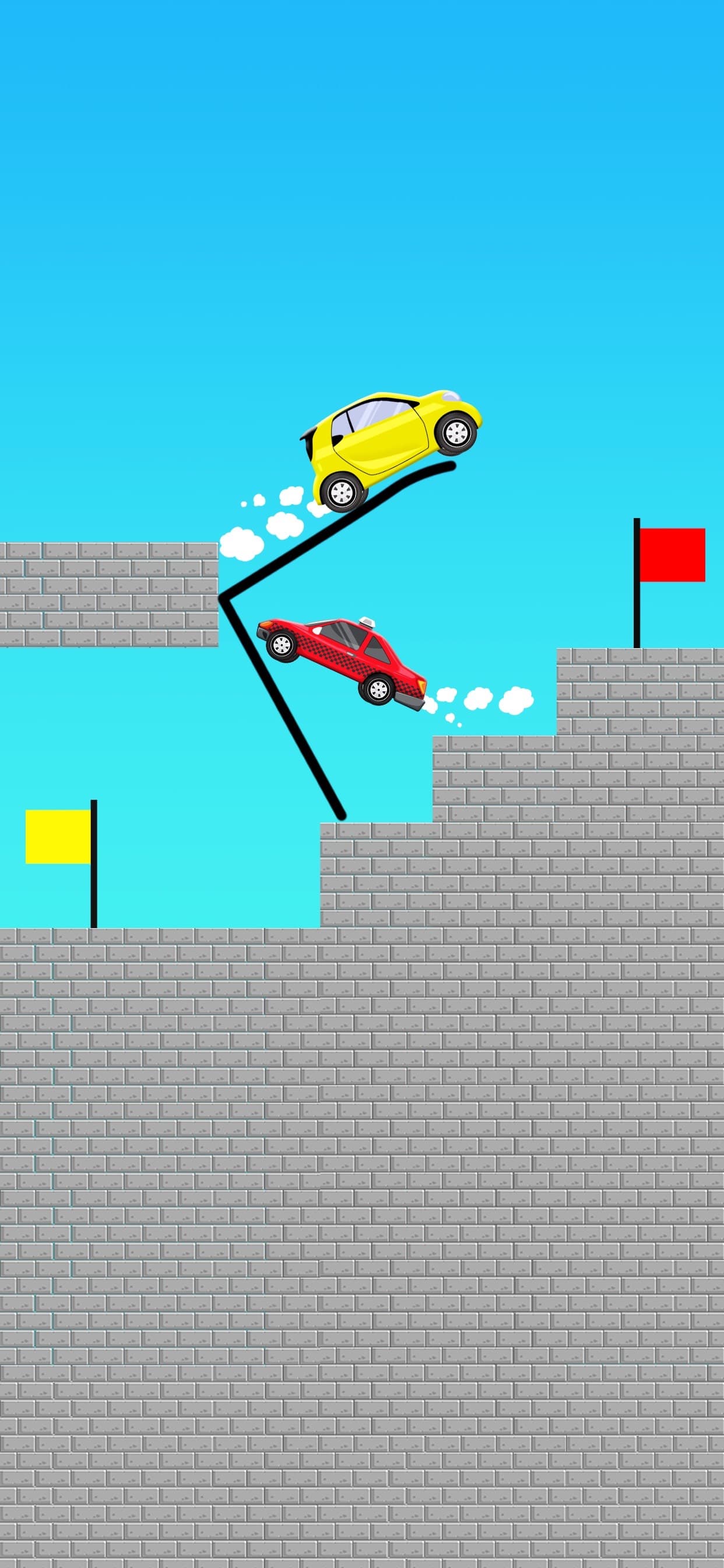 Draw Bridge Puzzle - Draw Game screenshot 1 - screenshot