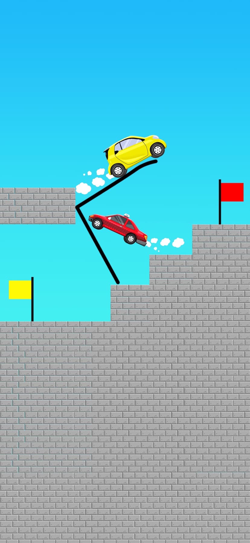 Draw Bridge Puzzle - Draw Game screenshot 1 - screenshot