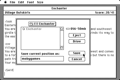 Null - screenshot