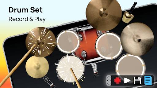 Drum Set - Drumming App screenshot 1 - screenshot