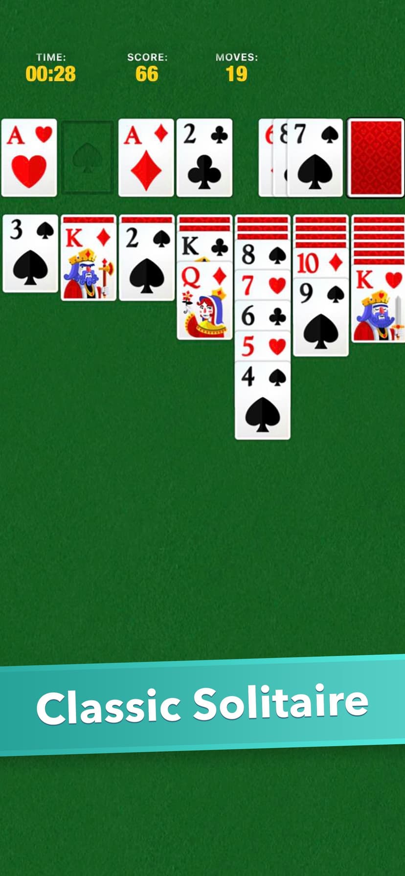 Solitaire Classic Card Game #1 screenshot 2 - screenshot