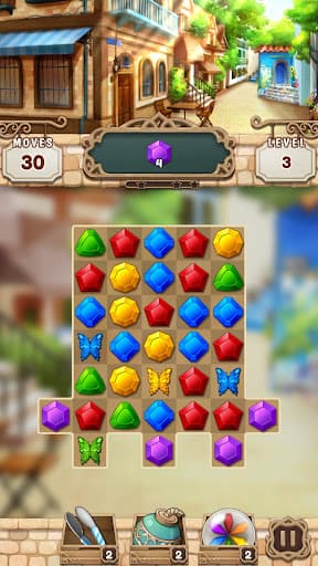 Cafe Terrace: Jewel Match 3 screenshot 17 - screenshot