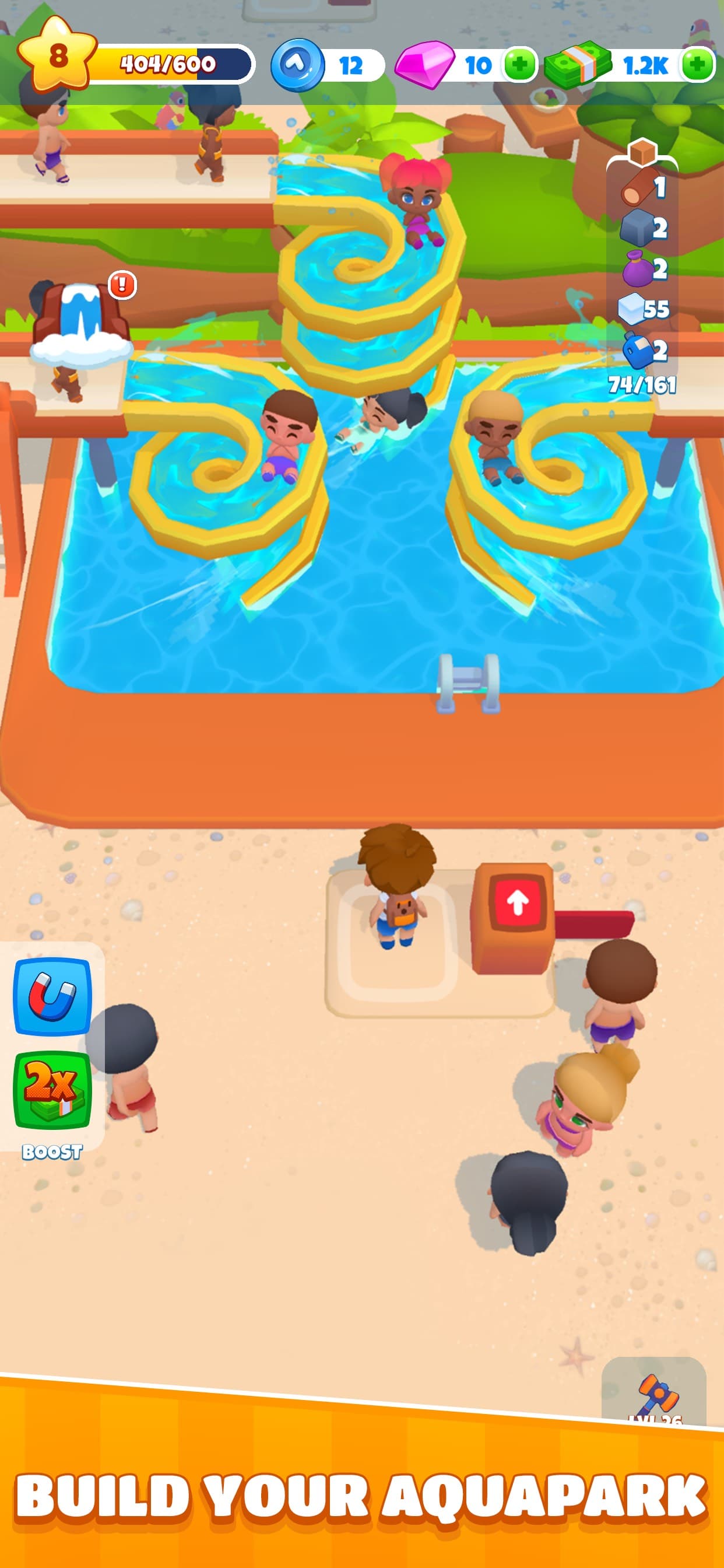 Bliss Bay screenshot 1 - screenshot