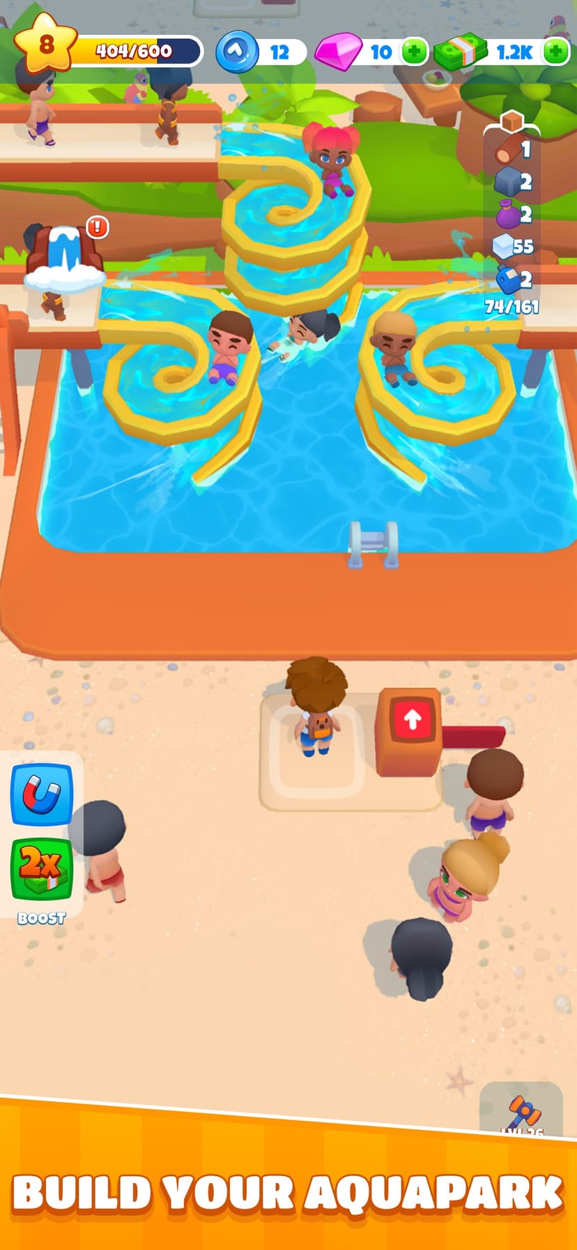 Bliss Bay screenshot 1 - screenshot