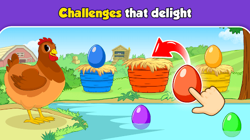 Farm animal games for kids 2-5 screenshot 4 - screenshot