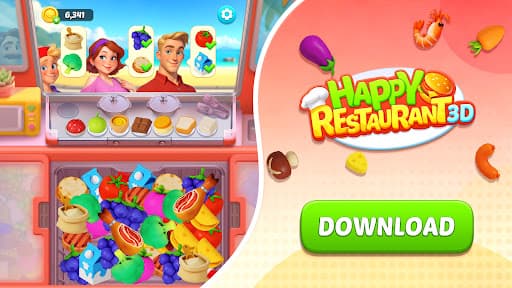 Happy Restaurant®3D screenshot 5 - screenshot