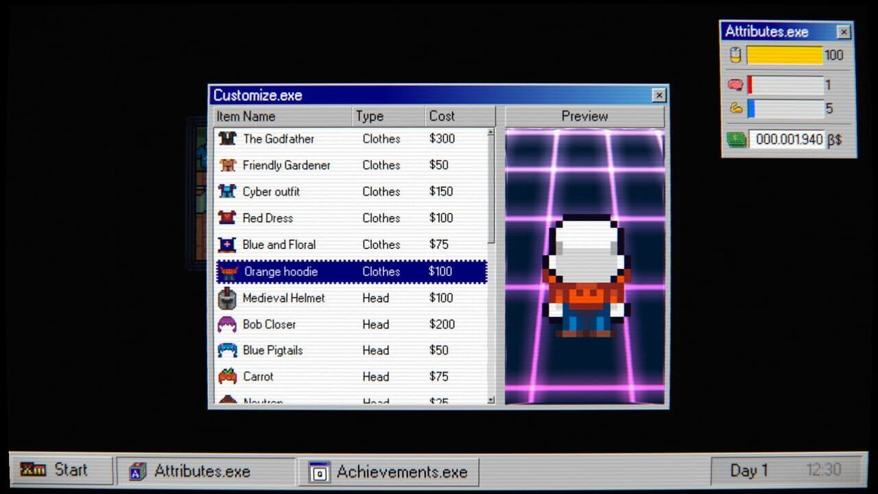Null - screenshot