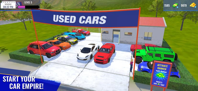 Car Sales Simulator 25 screenshot 1 - screenshot