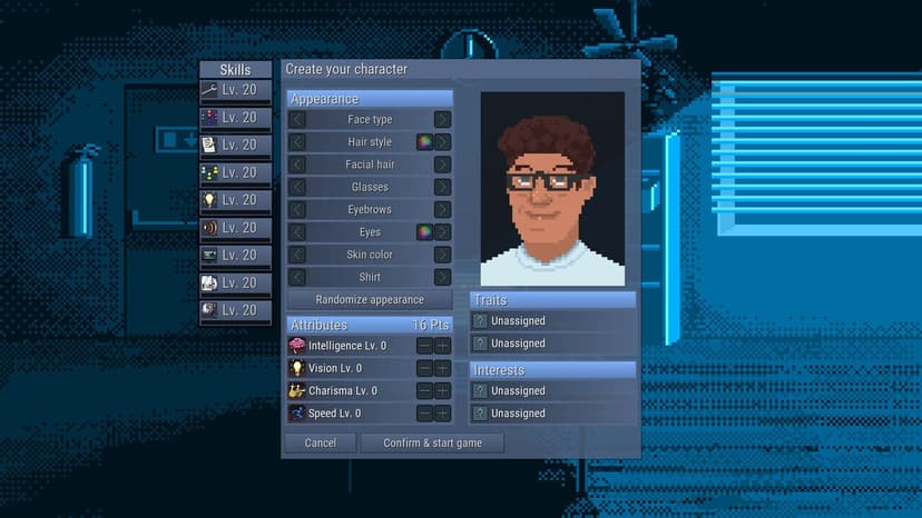 Null - screenshot