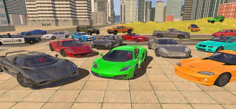Car Simulator 2024 Mobimi screenshot 6 - screenshot