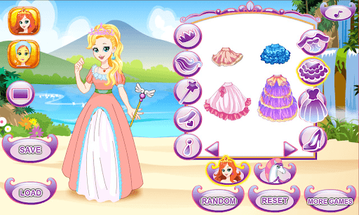 White Horse Princess Dress Up screenshot 10 - screenshot