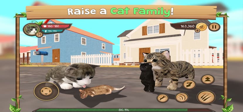 Cat Sim Online: Play With Cats screenshot 1 - screenshot