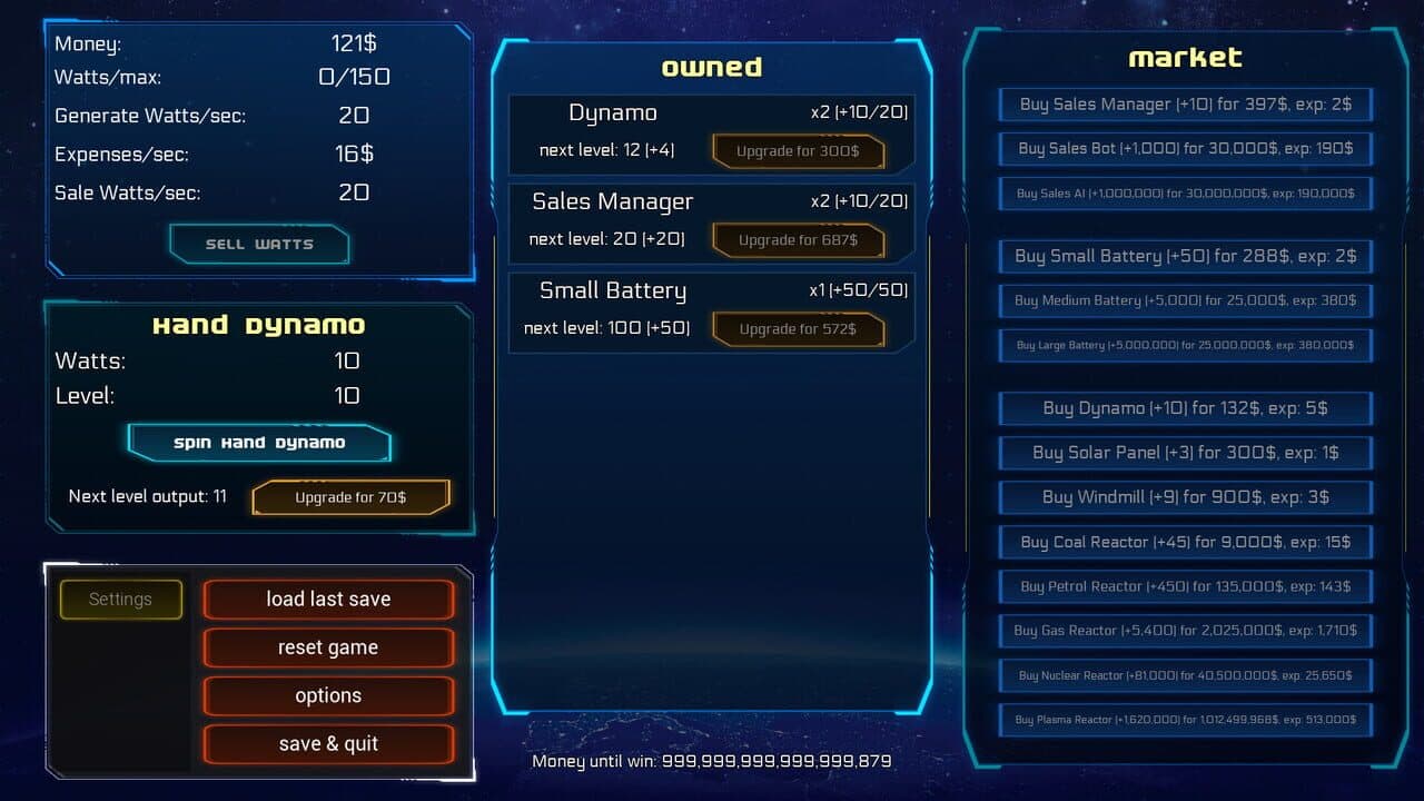 Null - screenshot