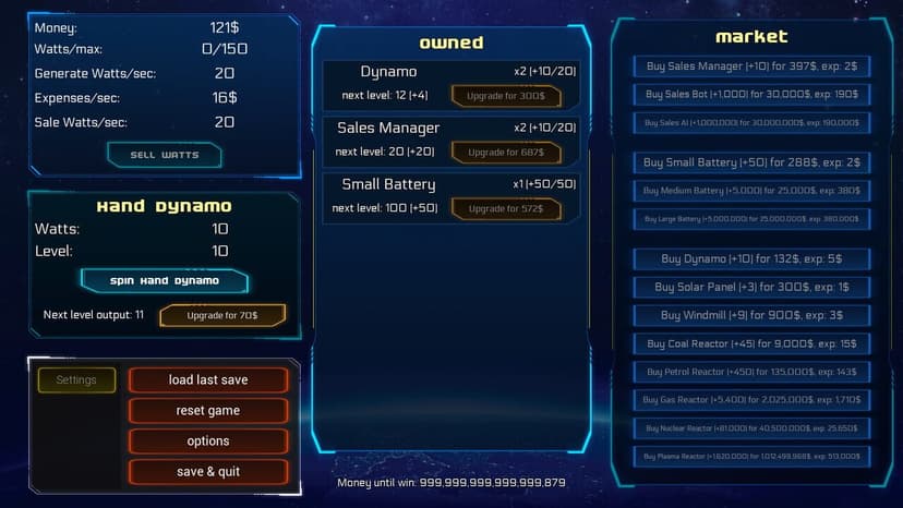 Null - screenshot