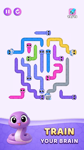 Snake Jam: Unblock Rescue screenshot 4 - screenshot