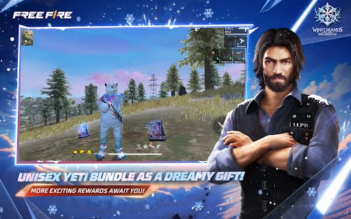 Free Fire: Winterlands screenshot 7 - screenshot