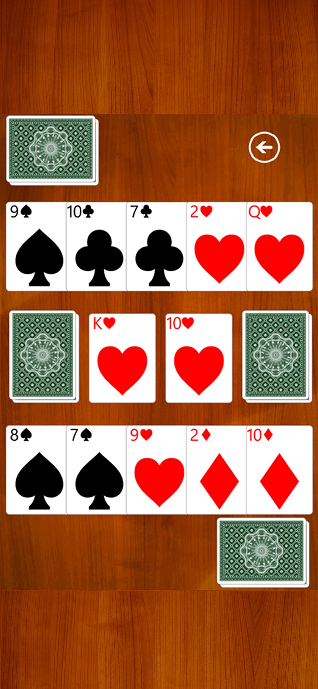 Speed the Card Game Spit Slam screenshot 1 - screenshot