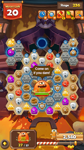Monster Busters: Hexa Blast screenshot 3 - screenshot