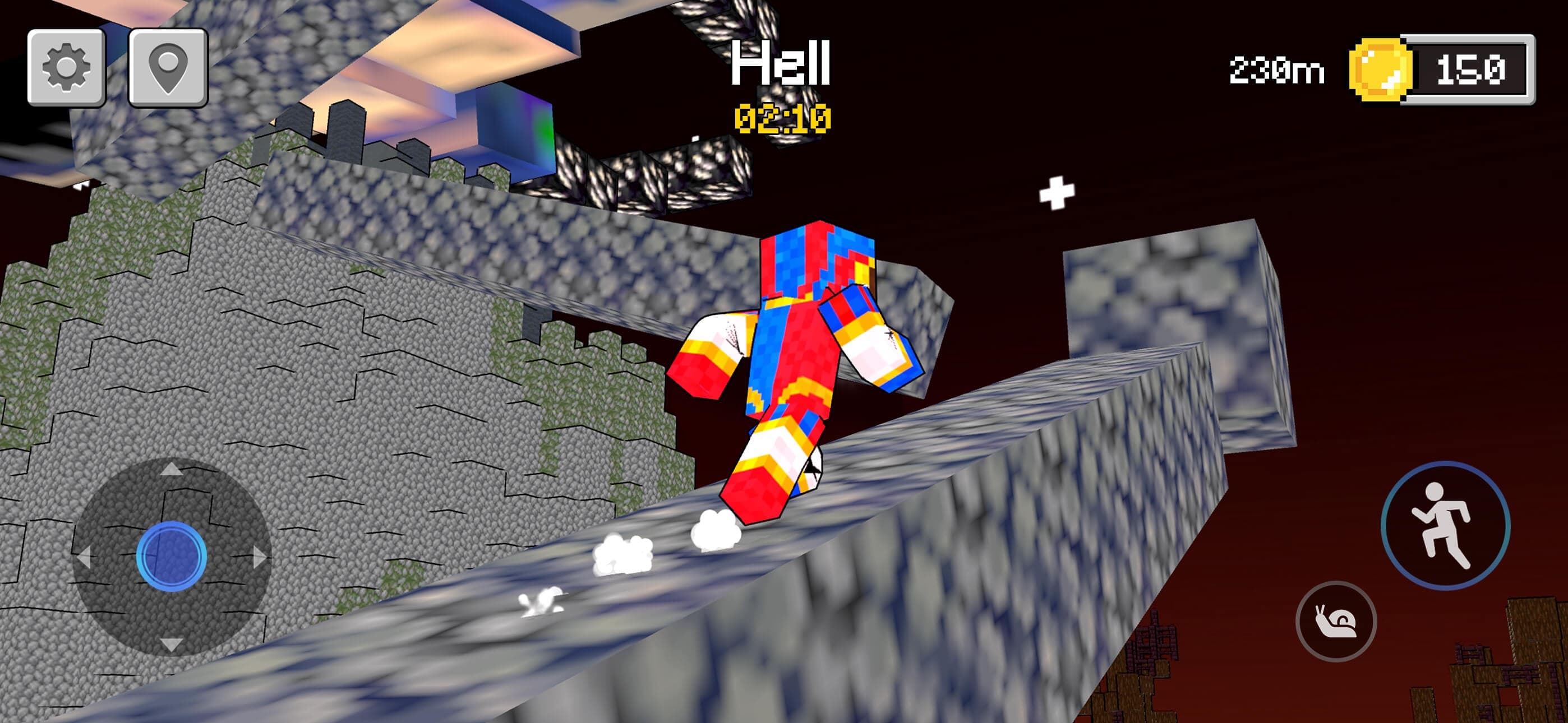 Only Parkour: Heaven or Hell screenshot 7 - screenshot