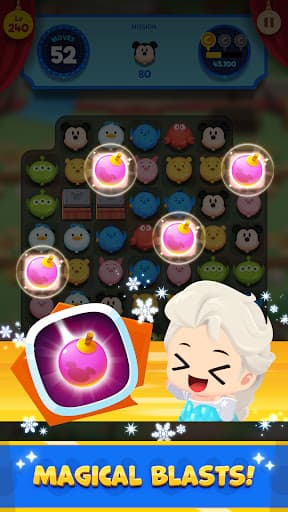 Disney Pop Town! Match 3 Games screenshot 9 - screenshot