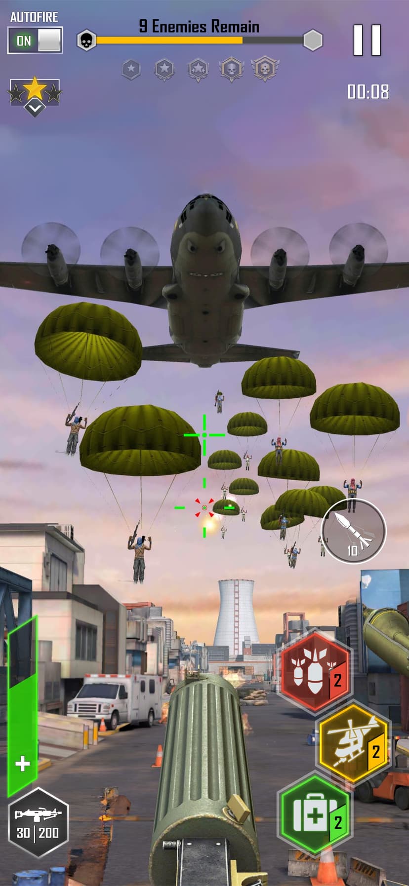 Sky Defense: War Duty screenshot 3 - screenshot