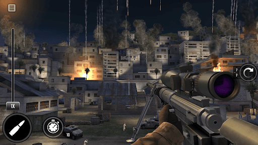 War Sniper: FPS Shooting Game screenshot 4 - screenshot
