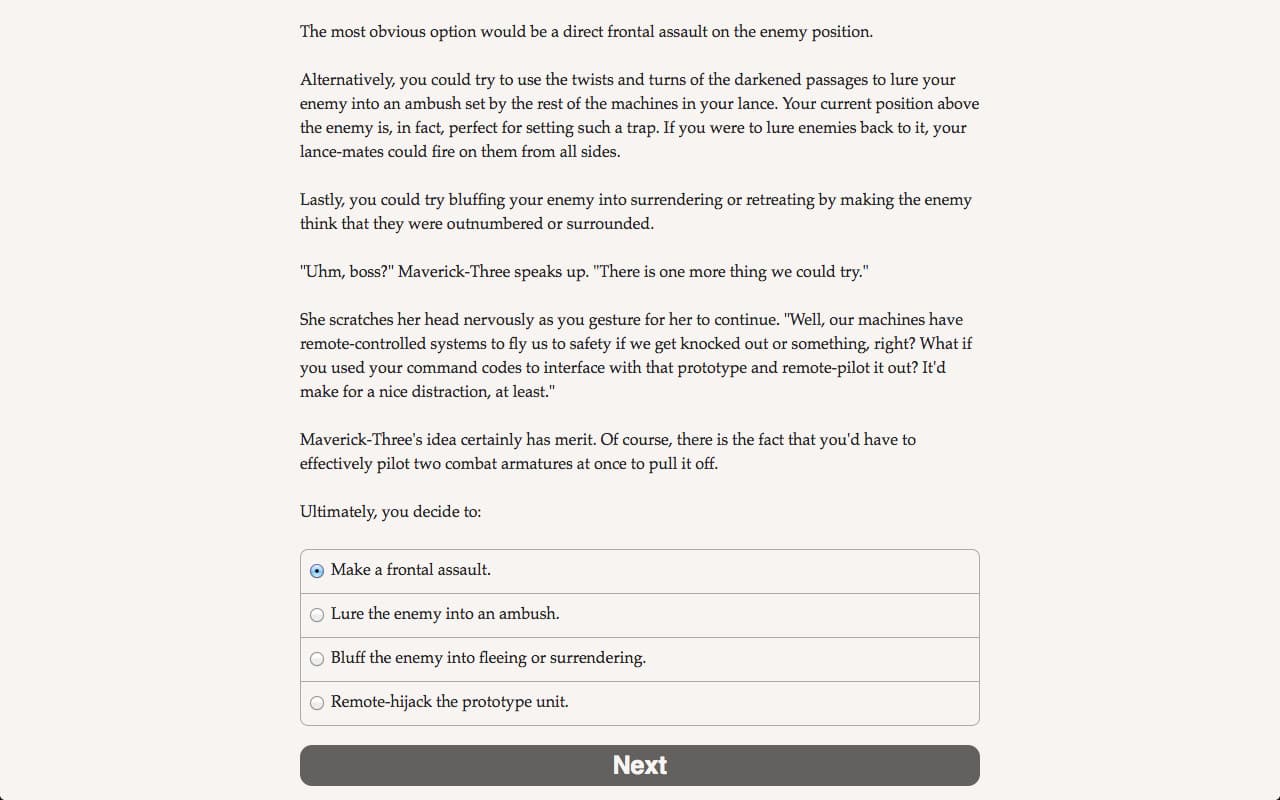 Null - screenshot