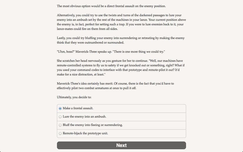 Null - screenshot
