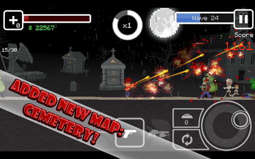 Undead Pixels: Zombie Invasion screenshot 1 - screenshot