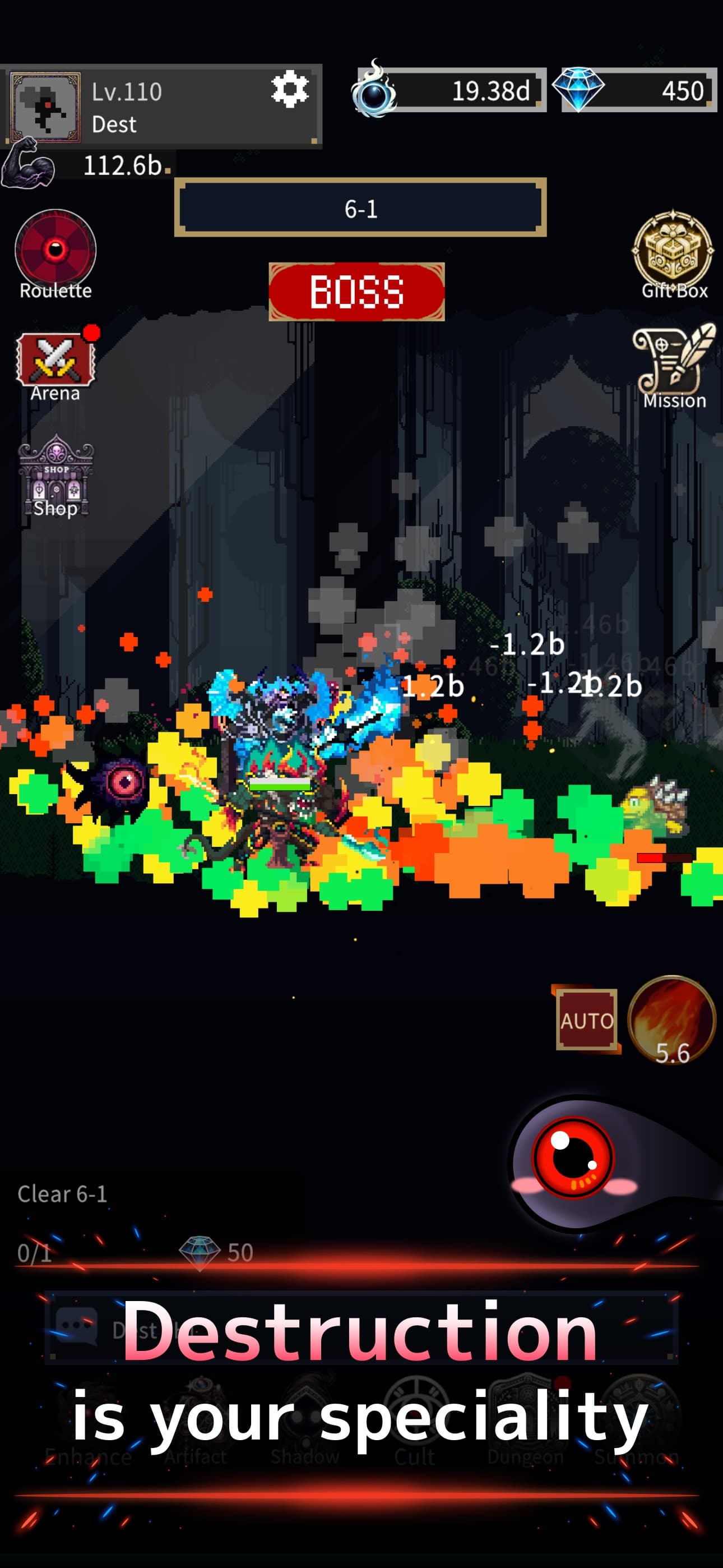 AFK God of Destruction screenshot 2 - screenshot