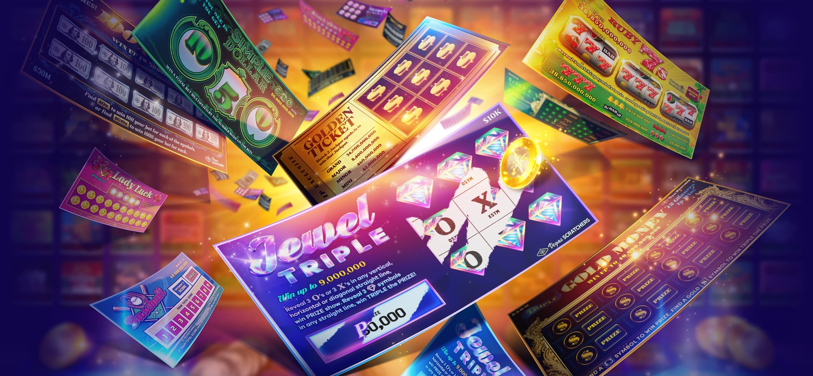 Vegas Lottery Scratchers screenshot 1 - screenshot