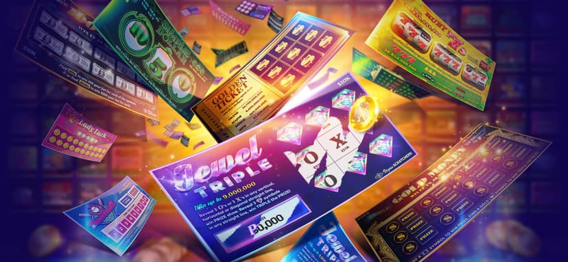 Vegas Lottery Scratchers screenshot 1 - screenshot