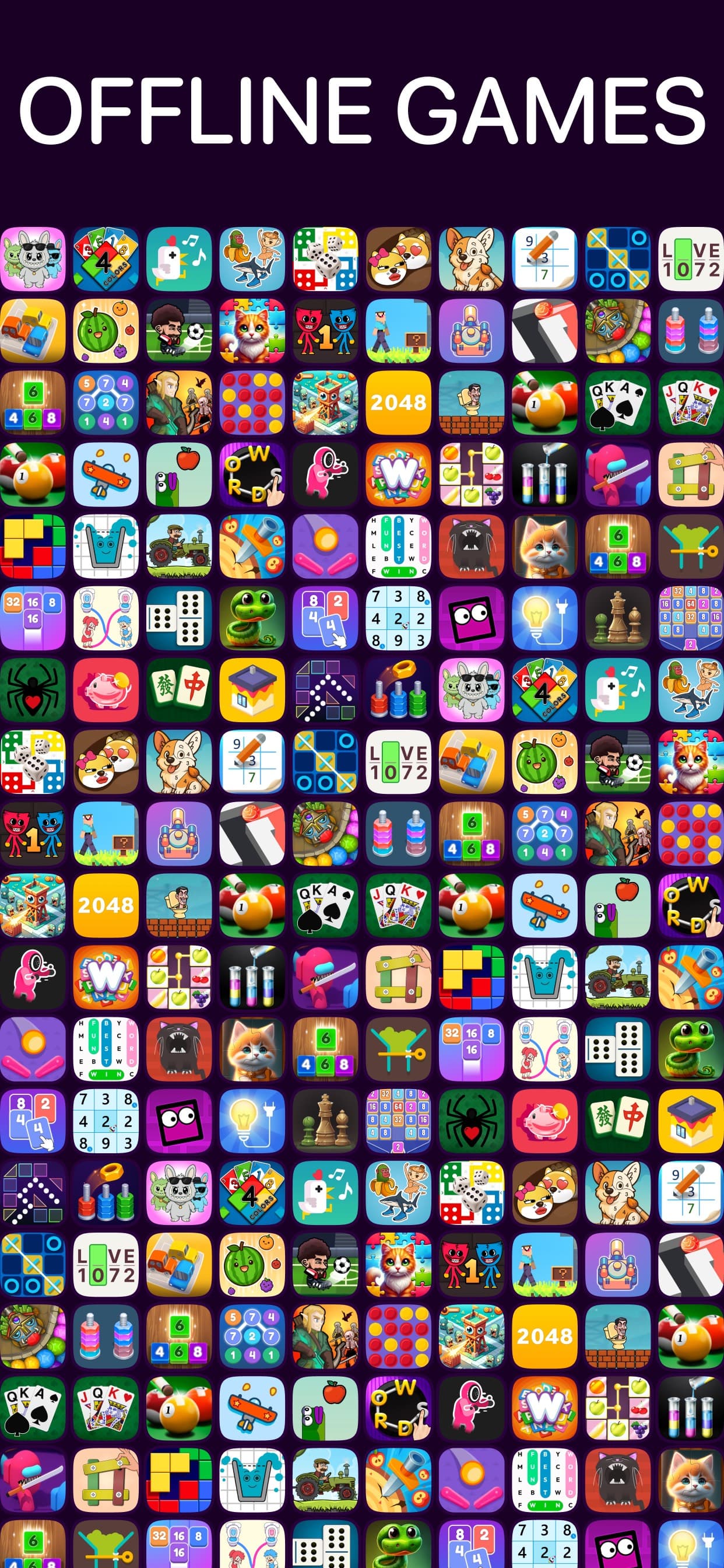 Offline Games no wifi internet screenshot 1 - screenshot