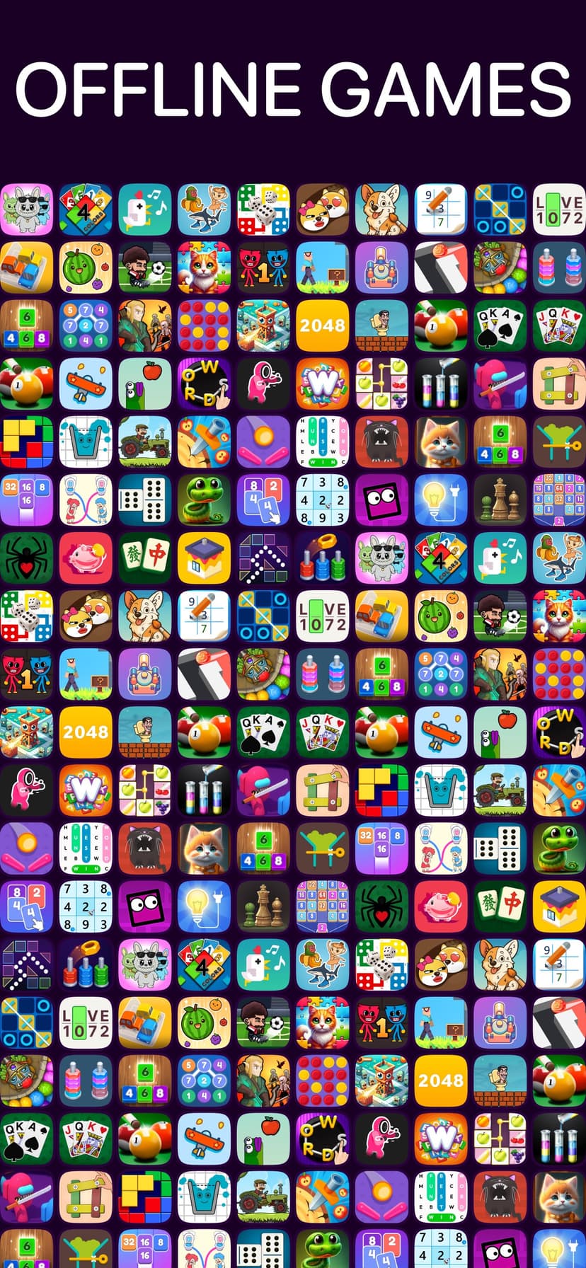 Offline Games no wifi internet screenshot 1 - screenshot