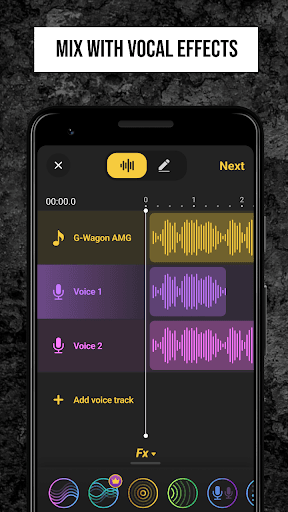 Rap Fame - Rap Music Studio screenshot 3 - screenshot