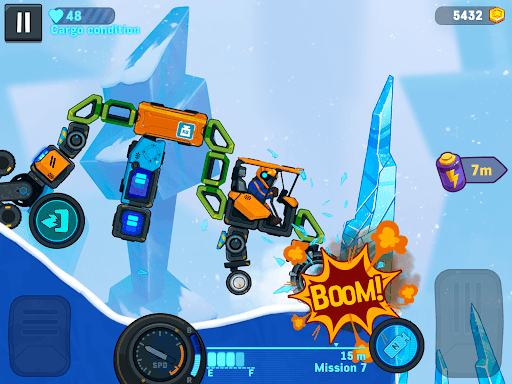 Rovercraft 2 Race a space car screenshot 14 - screenshot