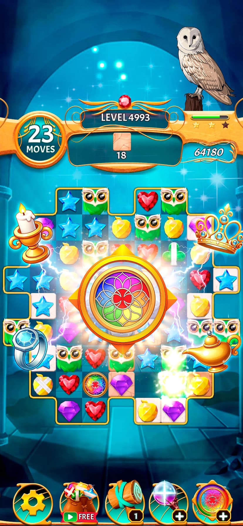 Match 3 Magic Jewels screenshot 5 - screenshot