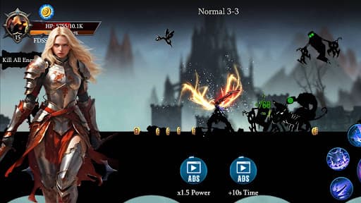 Shadow Slayer:The Last Warrior screenshot 11 - screenshot