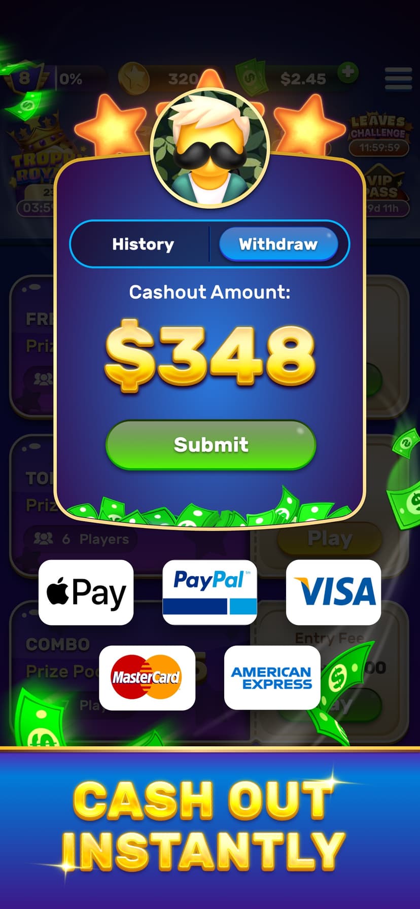 Bingo Stars - Win Real Money screenshot 2 - screenshot
