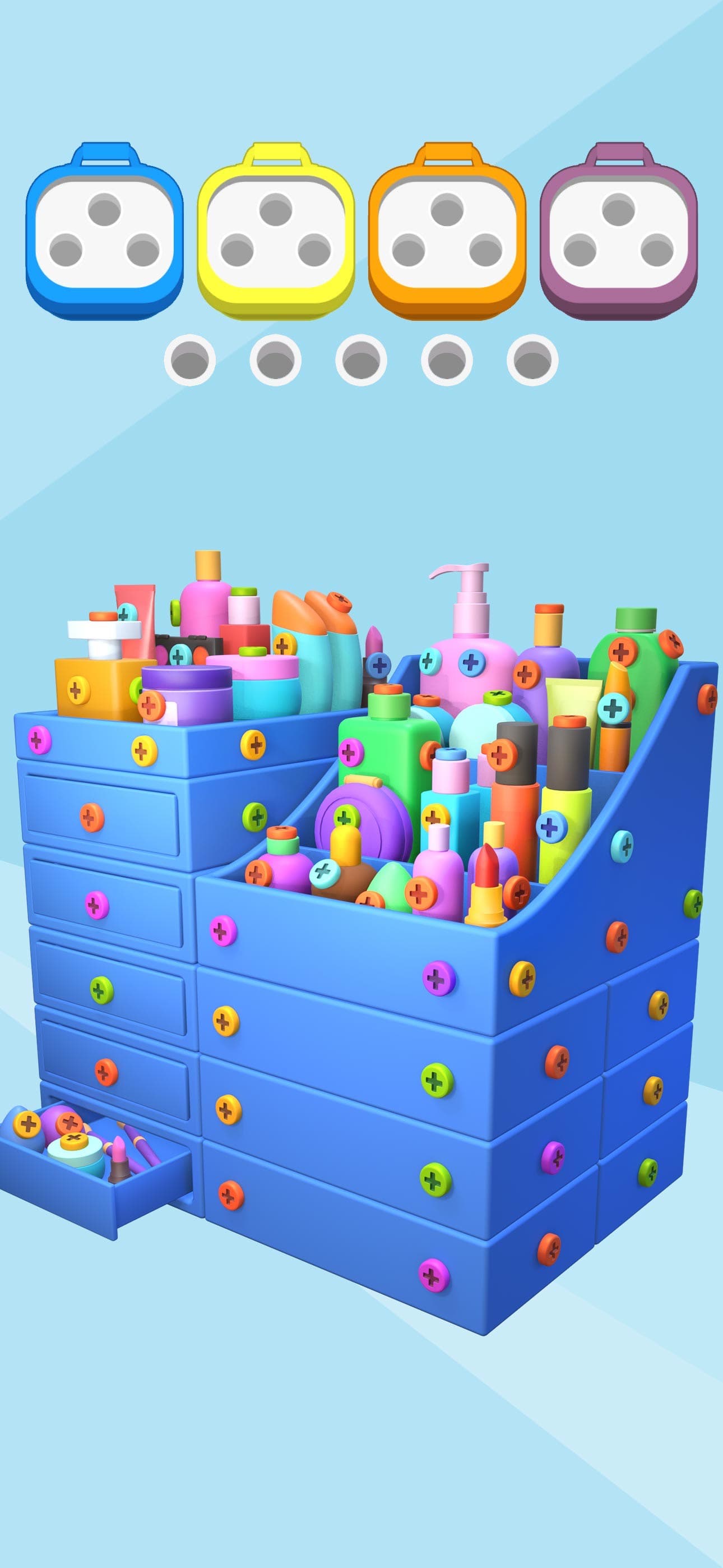 Screw Sort Jam™ -Pin Puzzle 3D screenshot 3 - screenshot