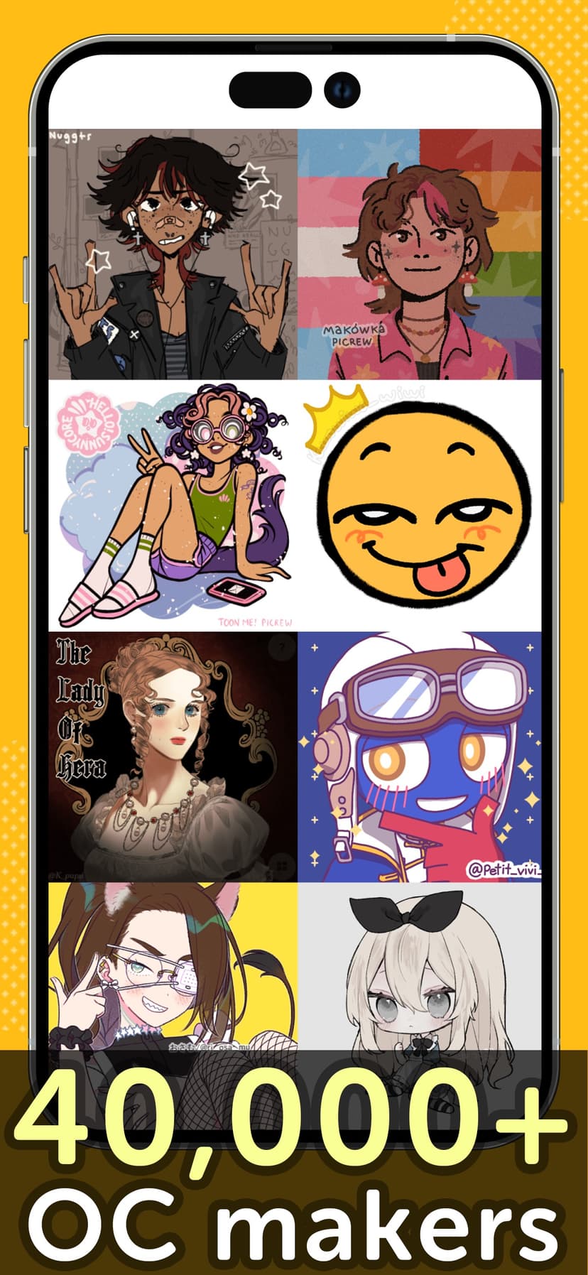 Picrew OC Maker & PFP screenshot 2 - screenshot