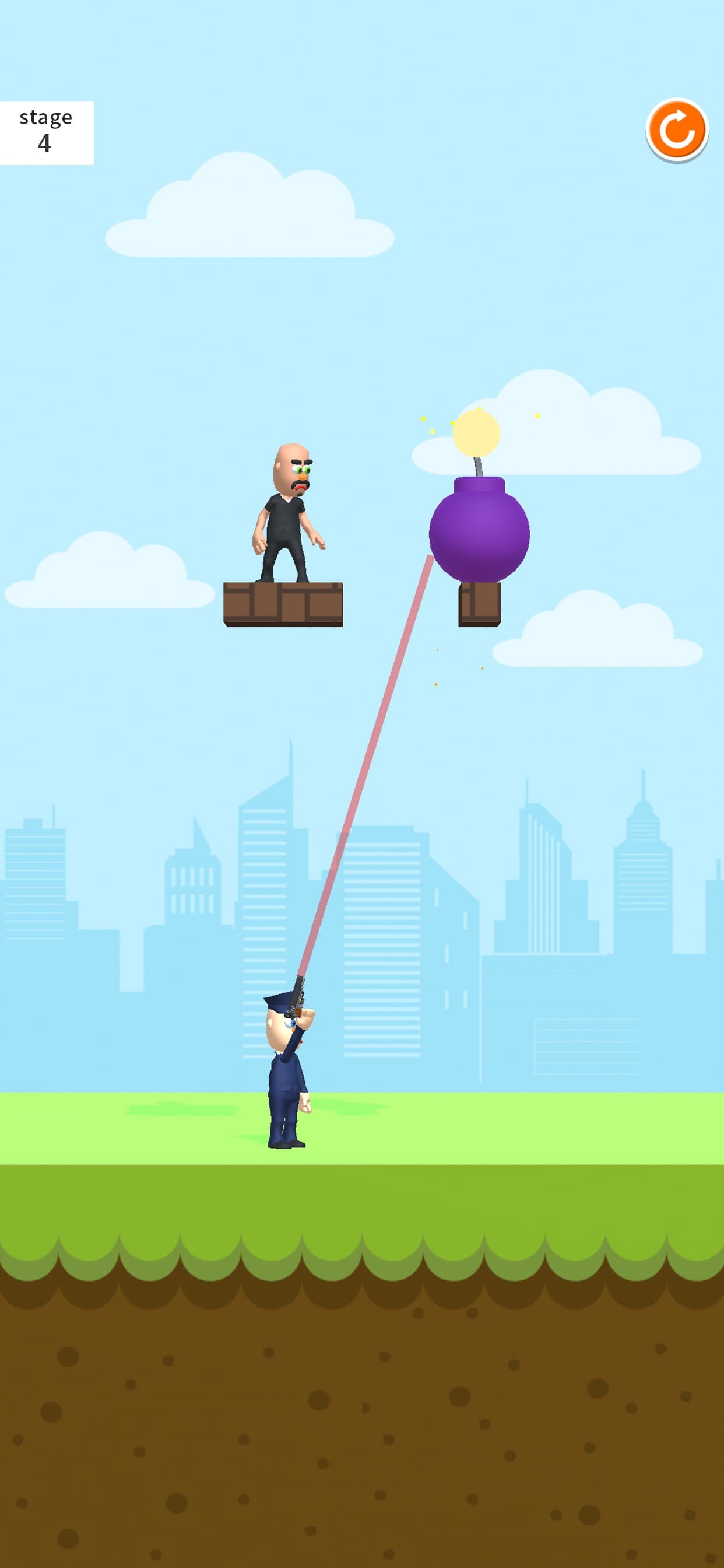 Shoot'em all - shooting game screenshot 4 - screenshot