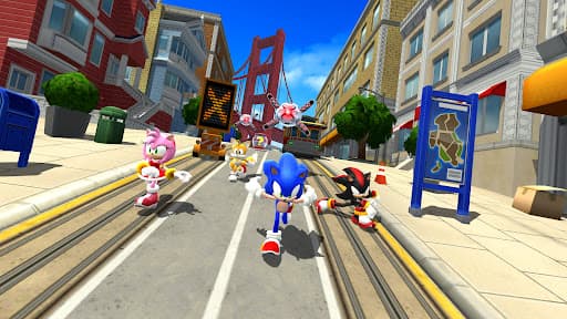 Sonic Forces: PvP Battle Race screenshot 22 - screenshot
