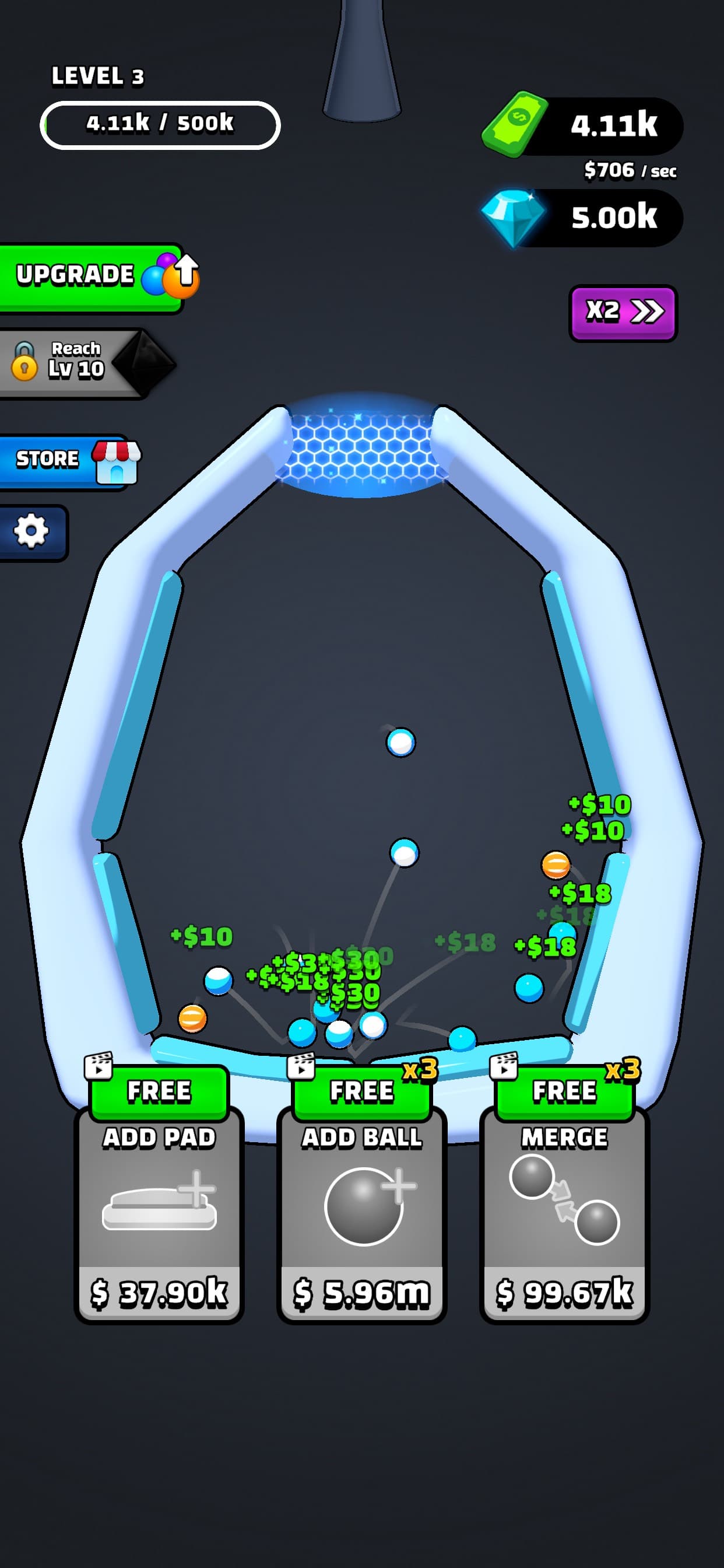 Balls Bounce: Bouncy Ball Game screenshot 5 - screenshot