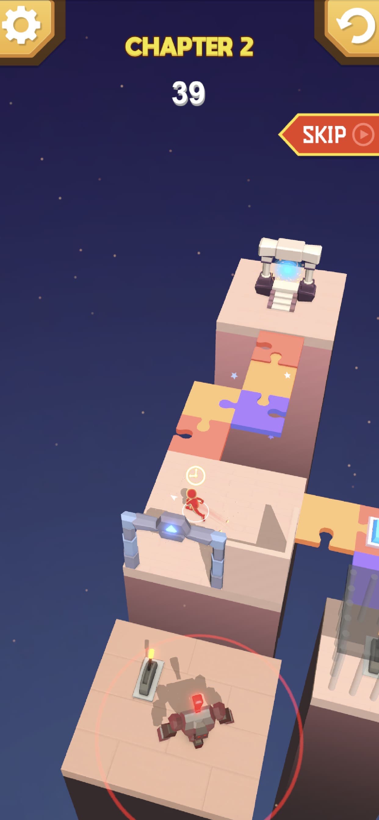 Time Walker 3D screenshot 4 - screenshot