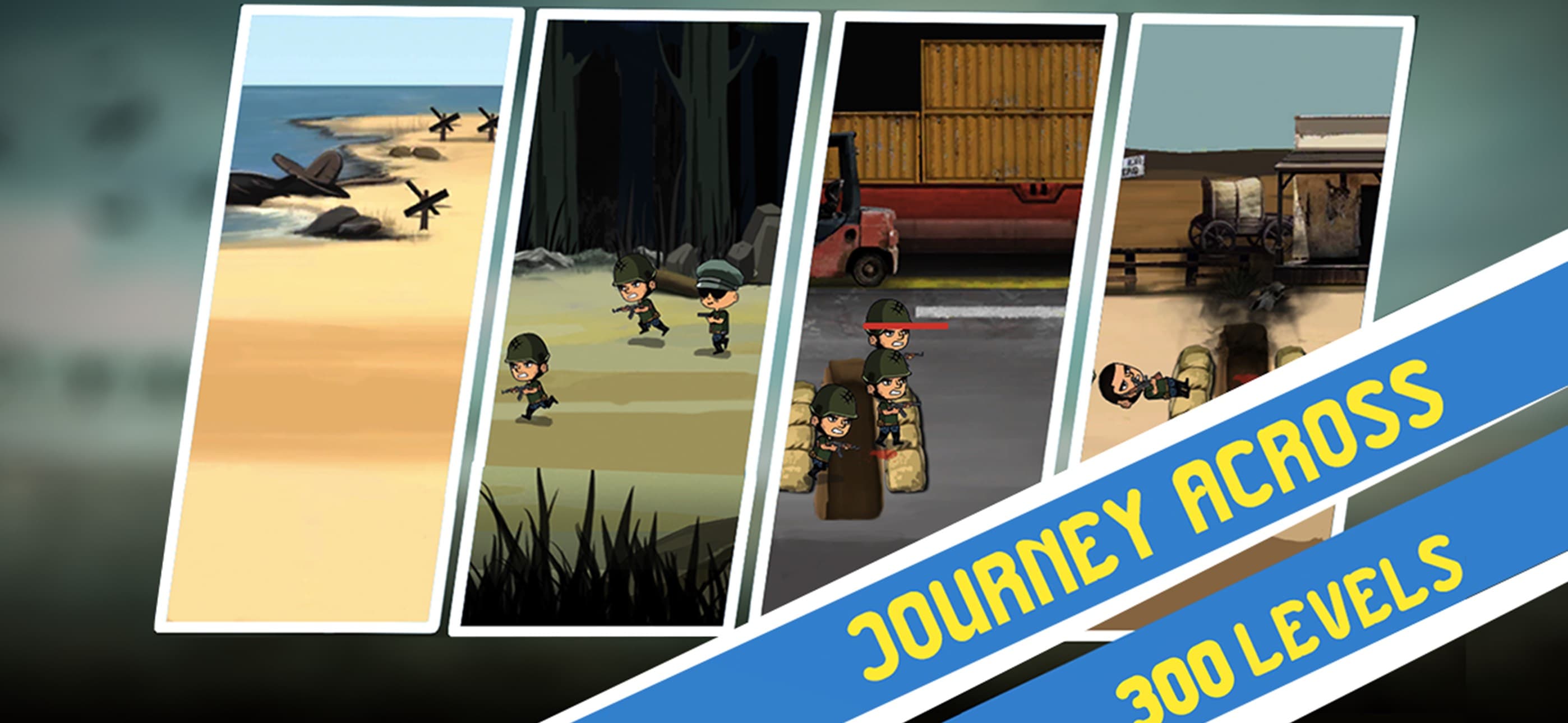 War Troops: Military Strategy screenshot 5 - screenshot