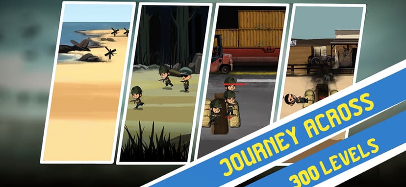 War Troops: Military Strategy screenshot 5 - screenshot