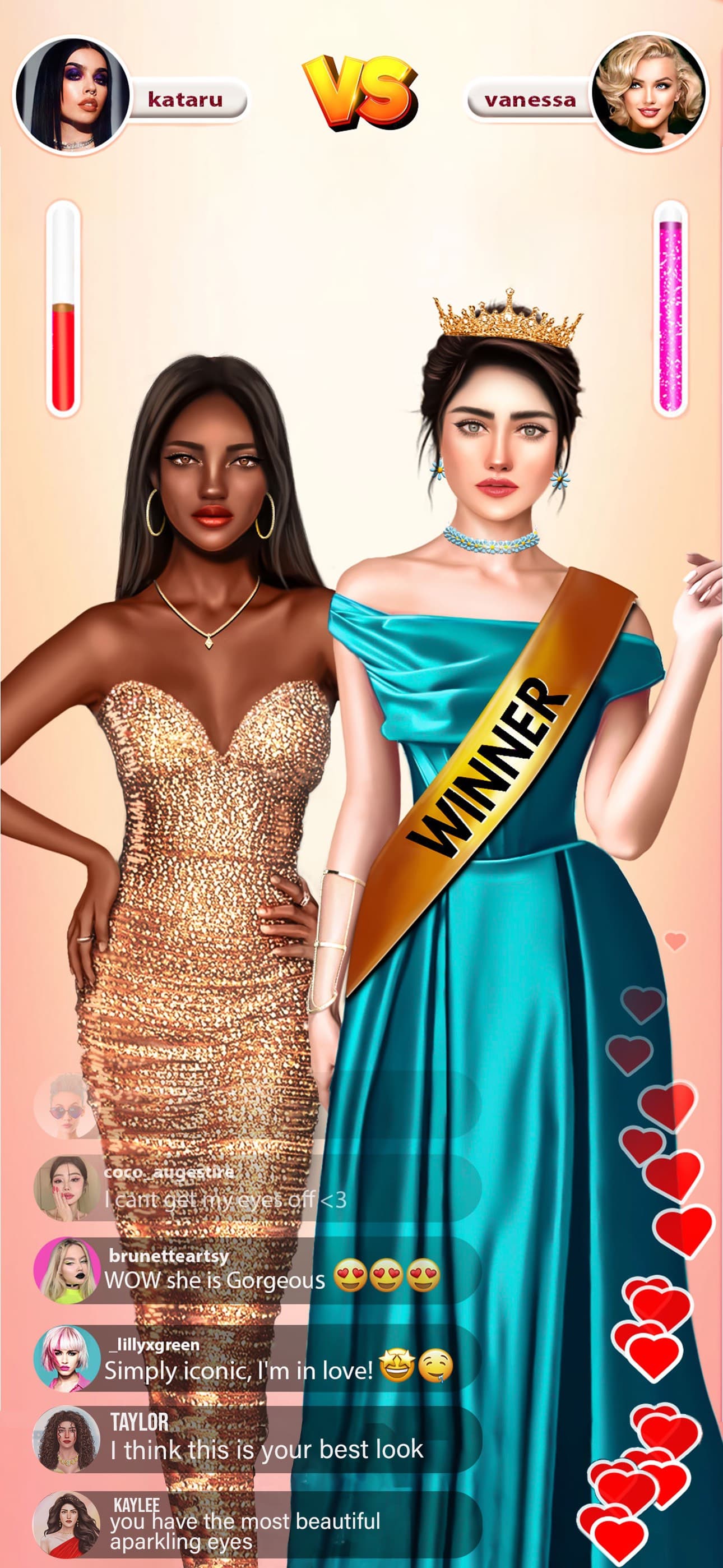 Fashion Styler: Dress Up Game screenshot 5 - screenshot