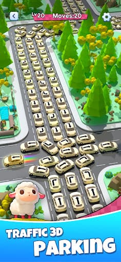 Traffic 3D Parking: Escape Jam screenshot 1 - screenshot